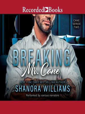 cover image of Breaking Mr. Cane